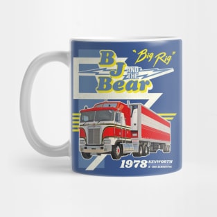 B.J. and the Bear Truck Mug